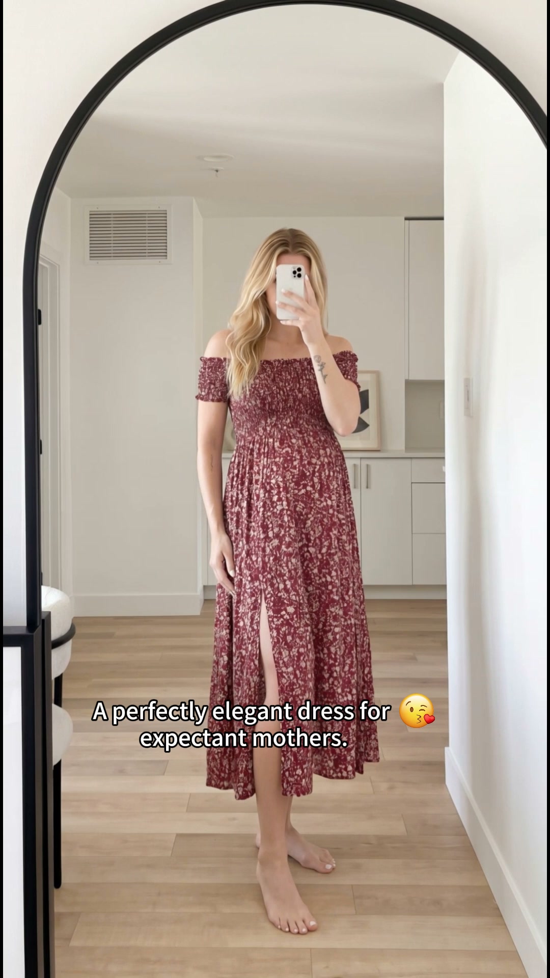 Maternity Dress for Every Stage