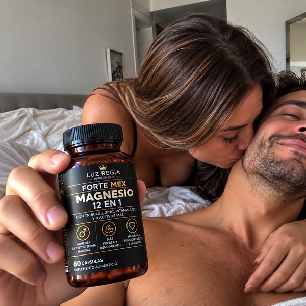 +8.100 hombres ya confían en este magnesio