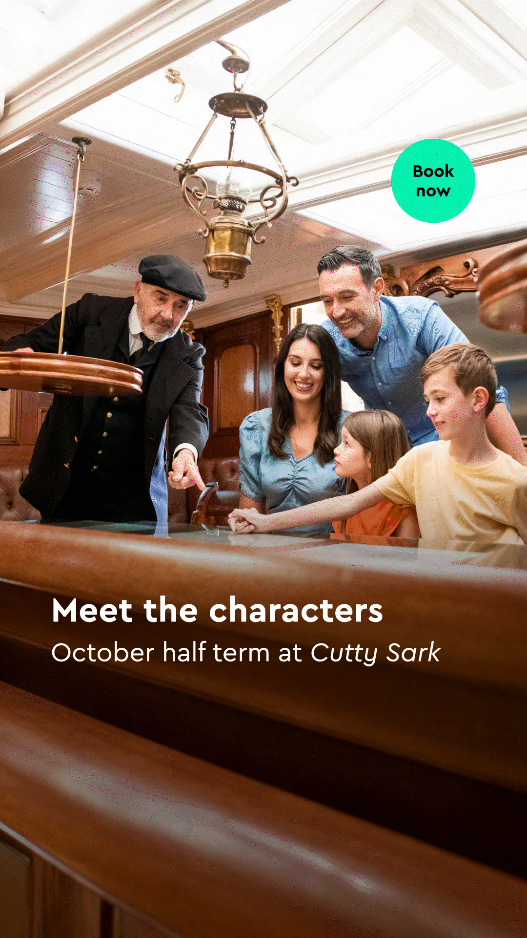 School Holidays at Cutty Sark
