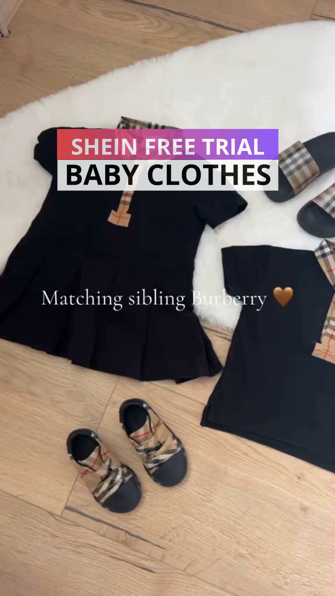 Try SHEIN Baby Clothes for FREE