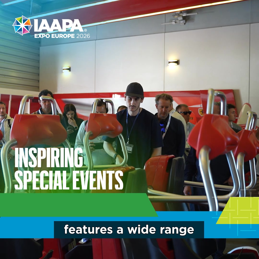 IAAPA Expo Europe: Exclusive Events