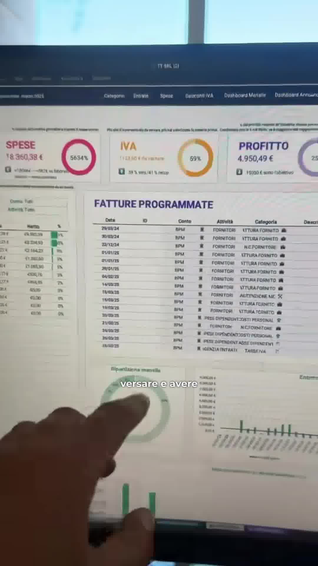 Tieni i conti in ordine in pochi clic!
