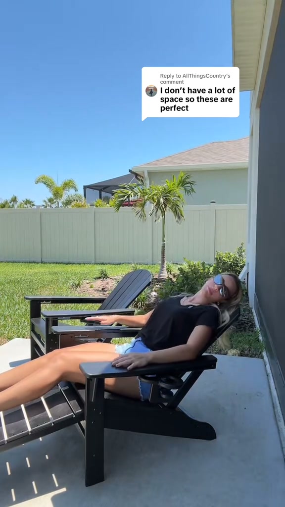 Last Day 50% OFFAdjustable Adirondack Chair