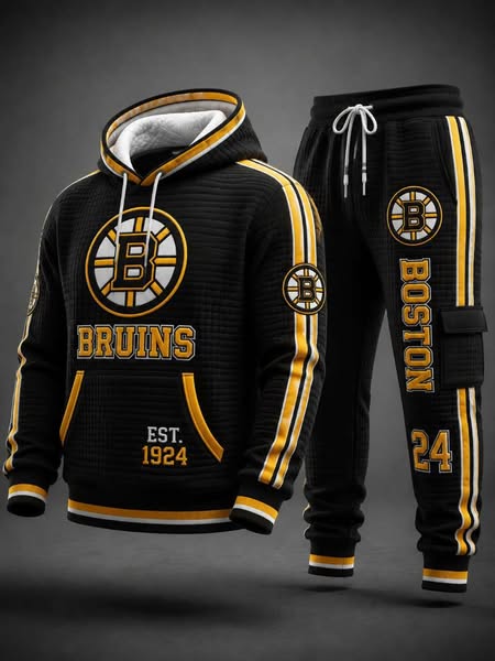 Bruins Fan Set — Only $56.99!