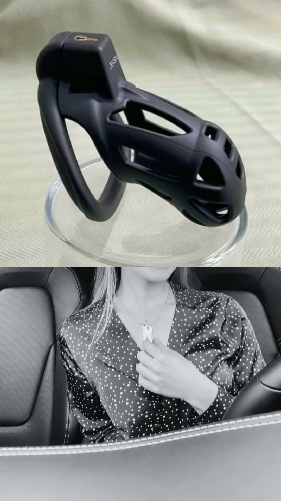Cagio™ Intelligent Remote Control Chasity Cage