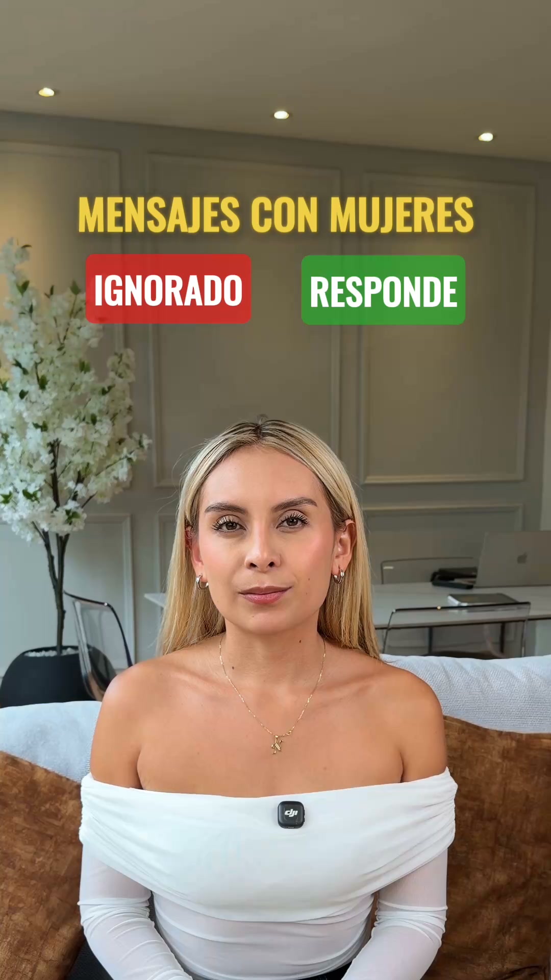 Deja de perseguir, Que te busquen a ti