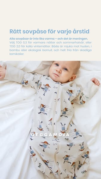Trygga nätter börjar med rätt TOG