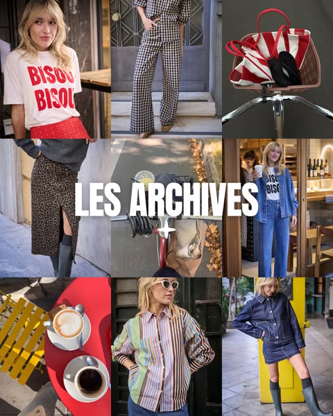 LES ARCHIVES LAURE+MAX