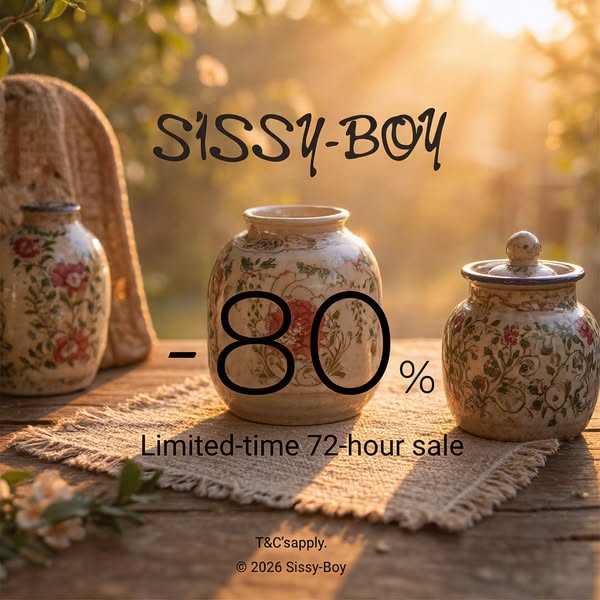 Herfstopruiming bij Sissy-Boy: -80% op alles