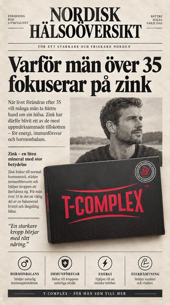 Dokumenterad effekt på testosteronnivån