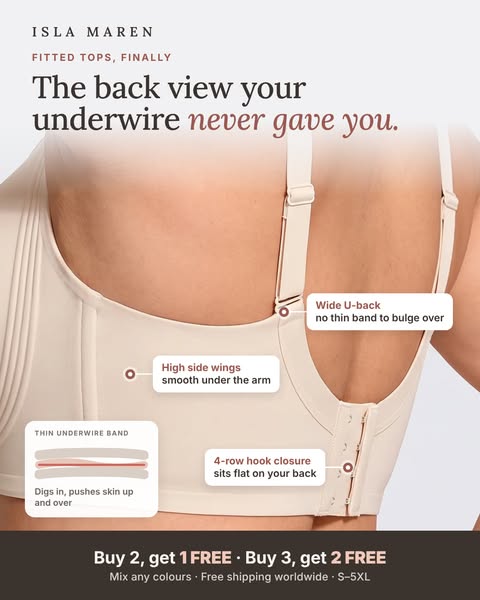 Wireless lift. Smooth back.