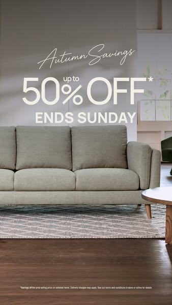 Ends Sunday