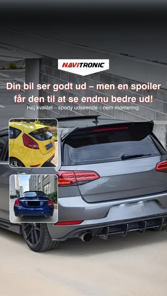 Fuldend dit udtryk med en spoiler