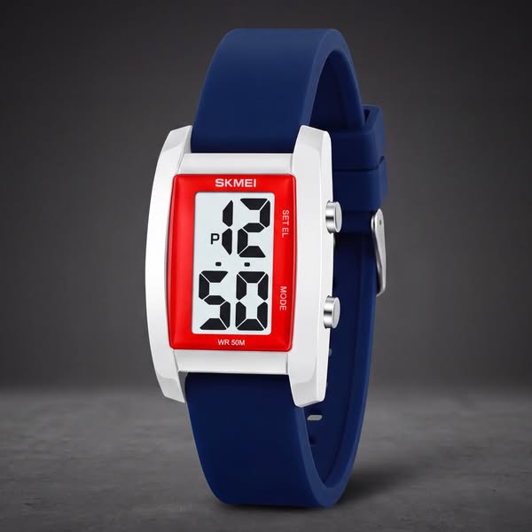 Upright Digital Watch