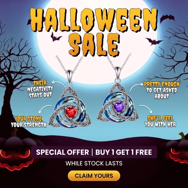 Halloween Sale: Buy One, Get One Free