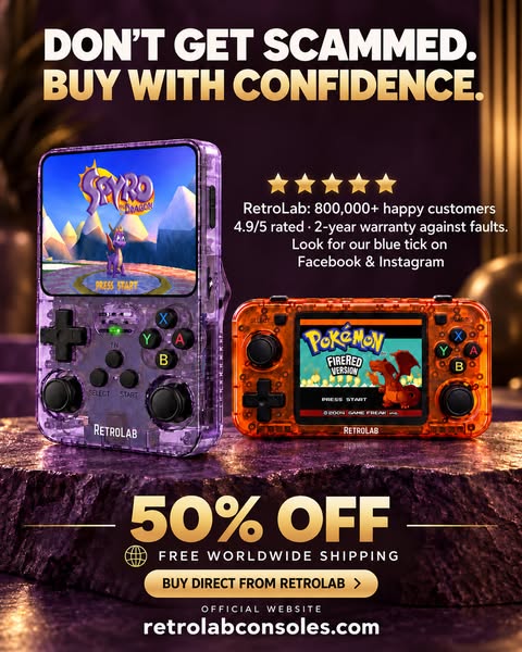 Don't Get Scammed. Buy Direct.