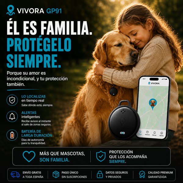 Protege a tu perro con VIVORA GP91