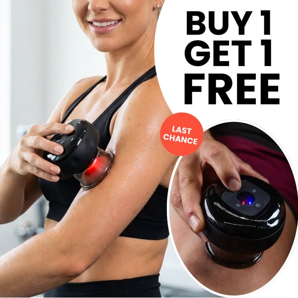Buy 1, Get 1 Free — Smart Cupping at Home