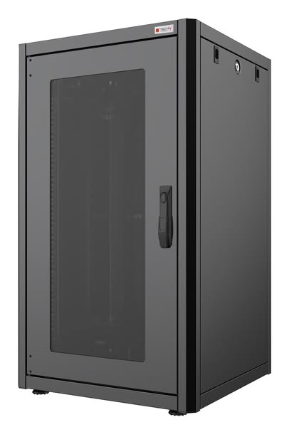 Armadio Rack 19" 600x600 26 Unità Nero Serie Easynet