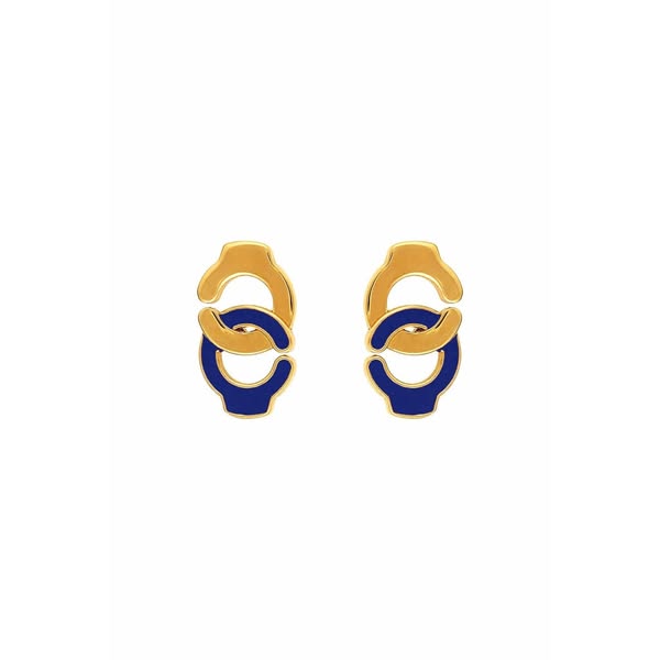 Handcuffs Colour Earring