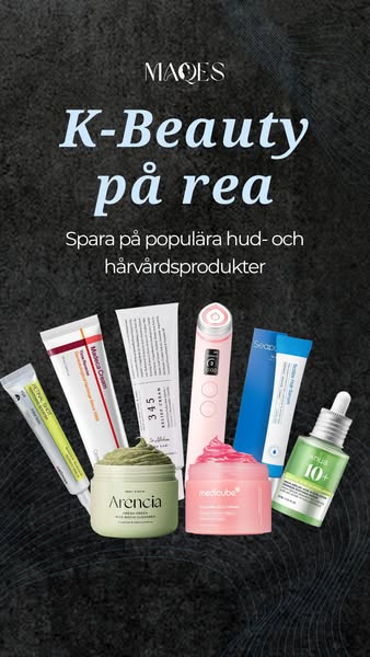 Shoppa K-Beauty på rea nu