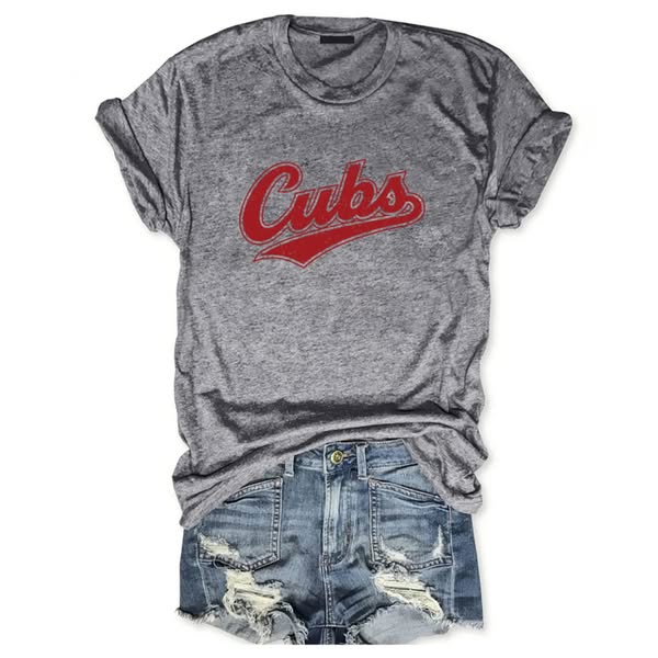 Vintage Cubs Baseball T-Shirt
