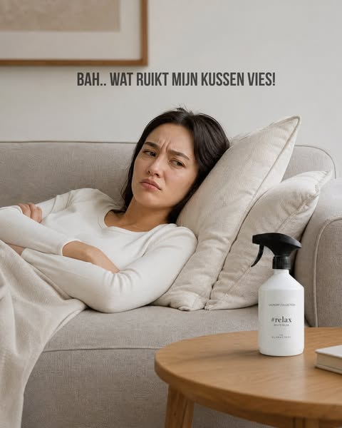 Textielspray White Musk