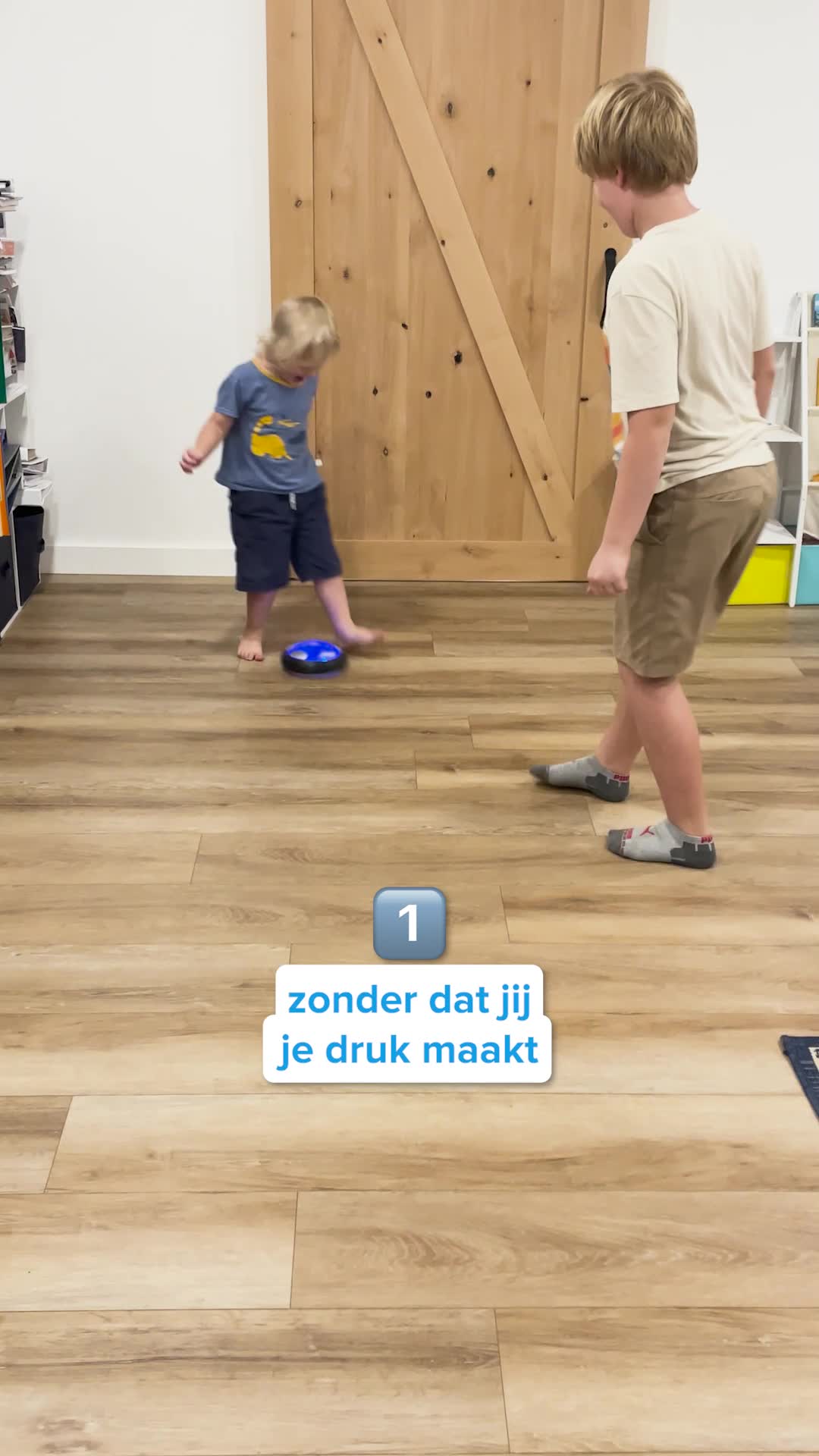 Hover Ball voor veilig binnenspelen