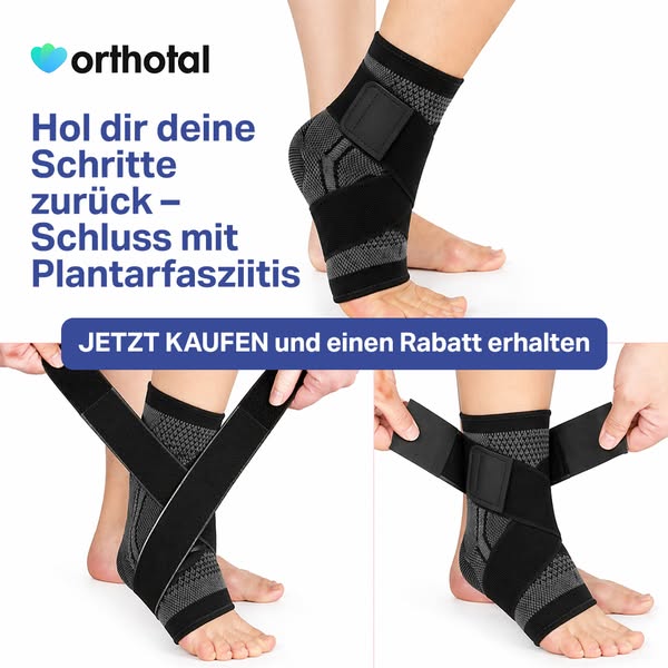 3 erprobte Wege, um Plantarfasziitis gezielt zu lindern