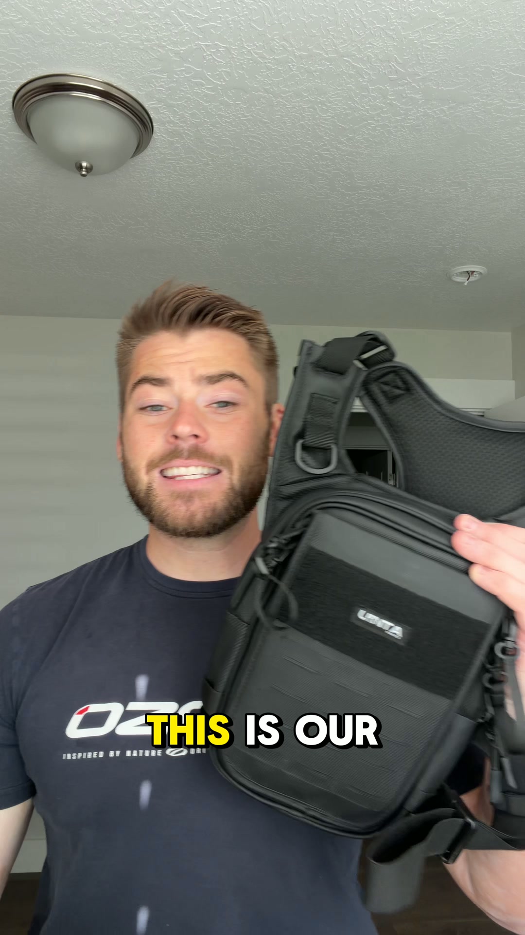 Flight Deck Chest Pack - PPG Smoke
