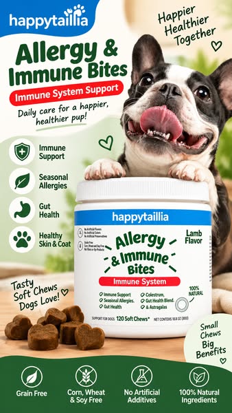Aller-Immune Bites™ for Dogs