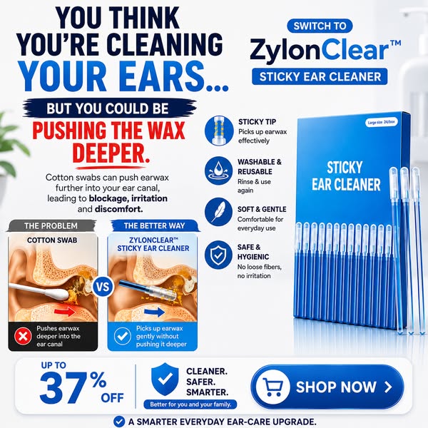 Still Using Cotton Swabs?