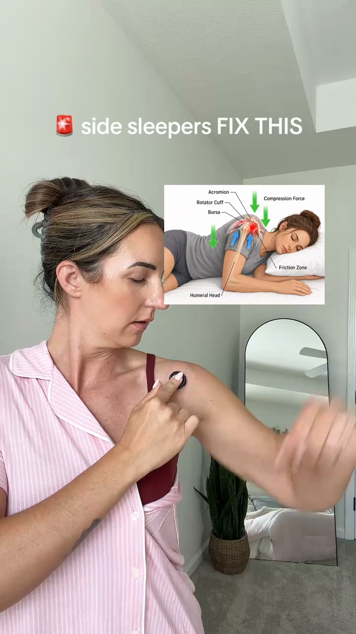 Meet The Pillow Made For Side Sleepers