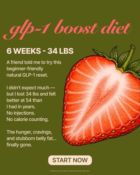 GLP-1 Boost Diet For Women Over 40