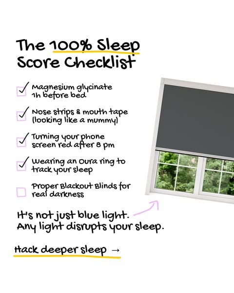 20% OFF - Upgrade Your Sleep Setup