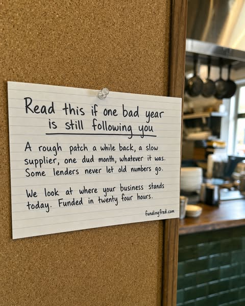 We look beyond your credit score