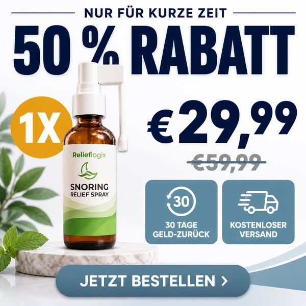 Diese einfache Schnarchlösung geht weg wie warme Semmeln