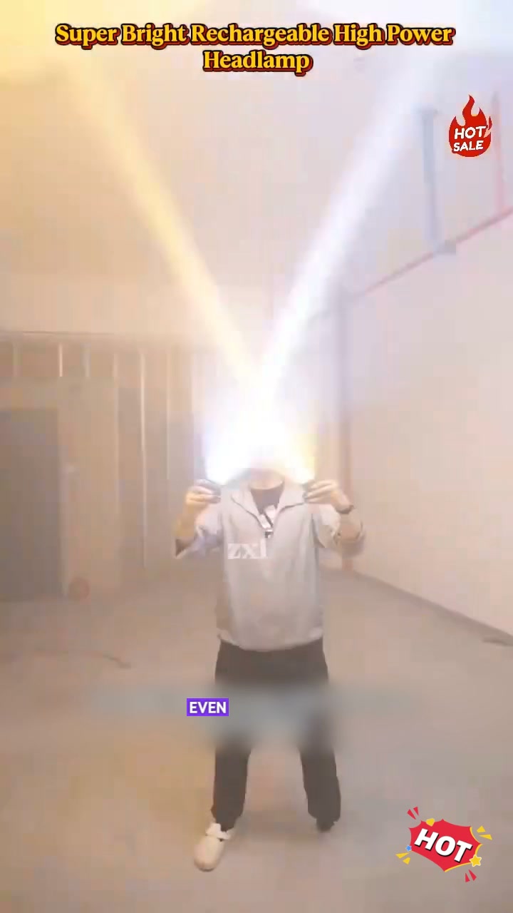 Industrial-grade waterproofing + ultra-bright light source