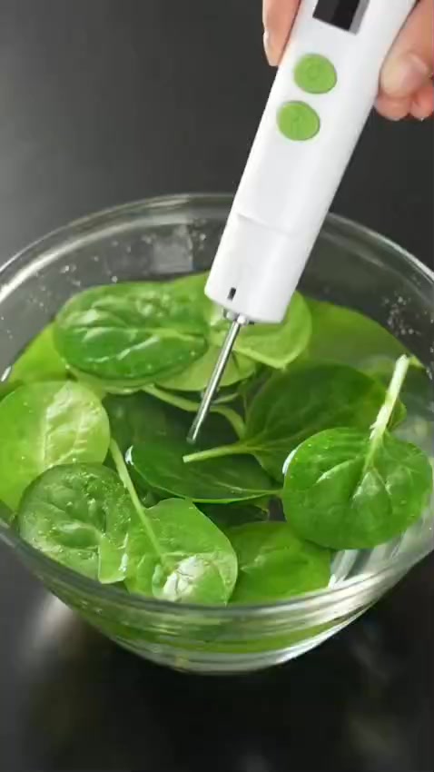 Scientific Way to Wash Food