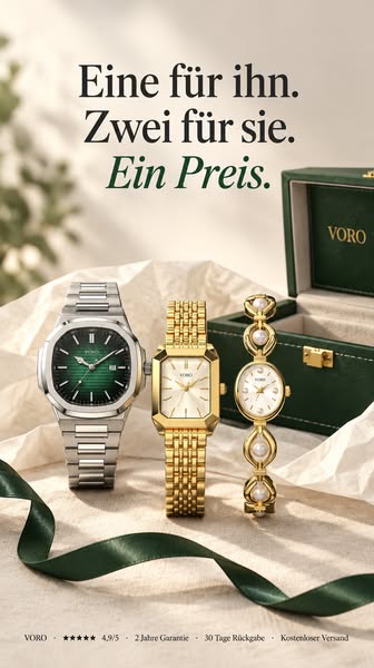 Pre-Black Friday: Für ihn und für sie. Ein Preis.
