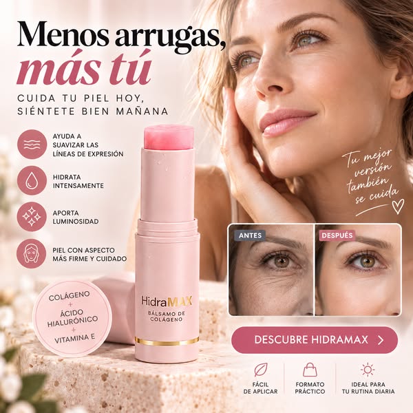 Tu aliado contra las líneas de expresión