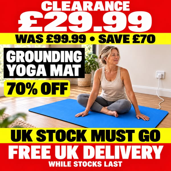 UK Yoga Mat Clearance — £29.99