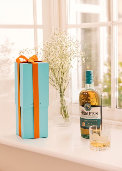 Perfectly packaged. Made to impress.