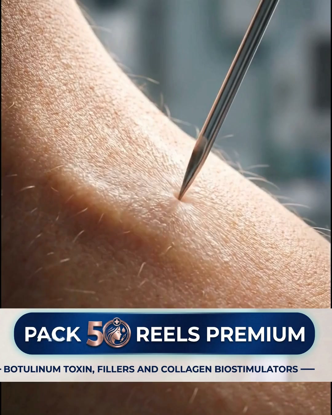 50 PREMIUM REELS | TOXIN, FILLERS & BIOSTIMULATORS