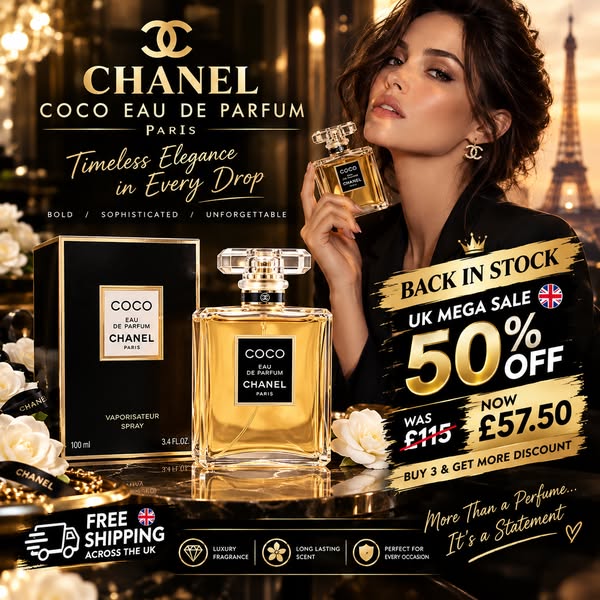 50% OFF CHANEL COCO — Now £57.50
