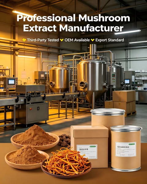 Cordyceps Extract for Energy Formulas