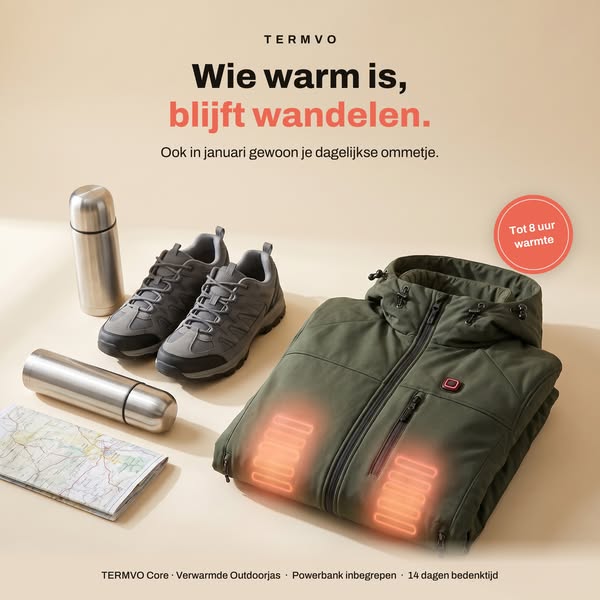 Verwarmde jassen van TERMVO