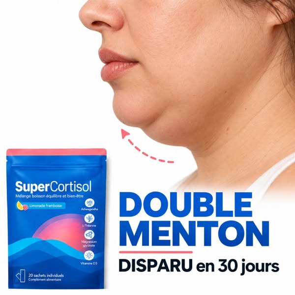 Ventre gonflé, visage bouffi : cible aussi le cortisol