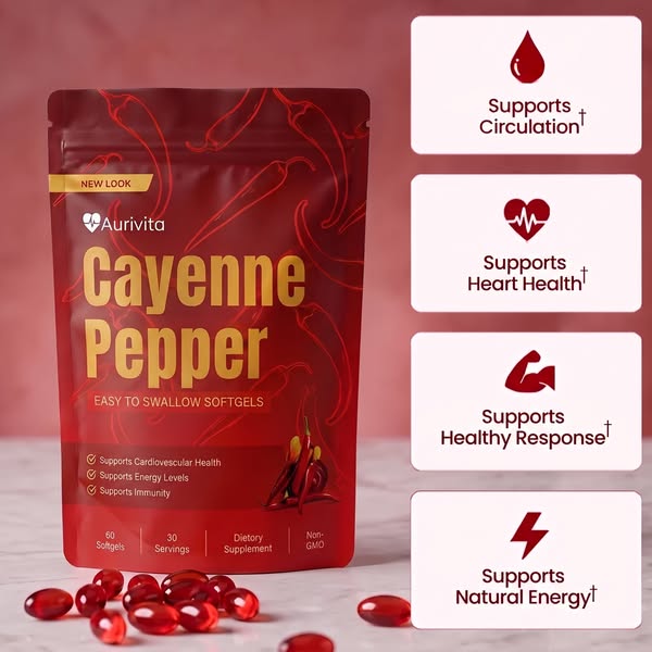 20x More Bioavailable Than Standard Cayenne With Zero Burn