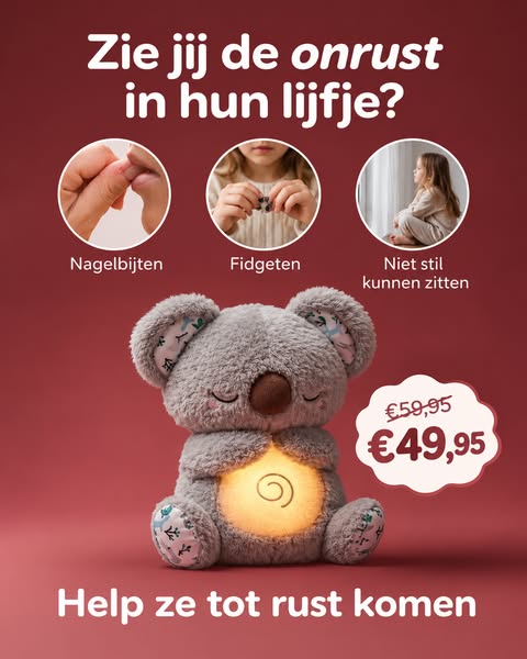 Een fijn vriendje voor bedtijd